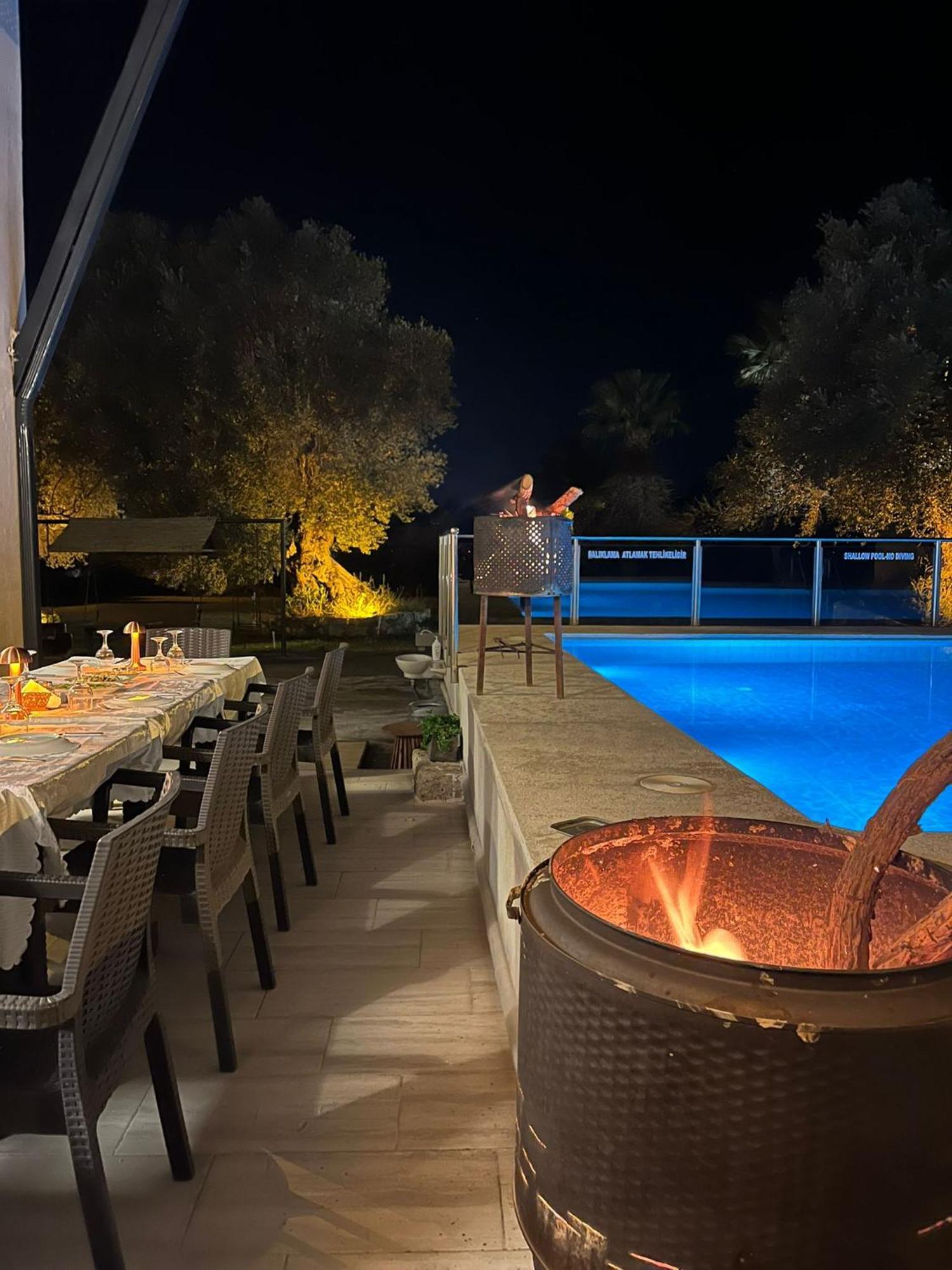 Ilcayto Suites Foca Exteriér fotografie
